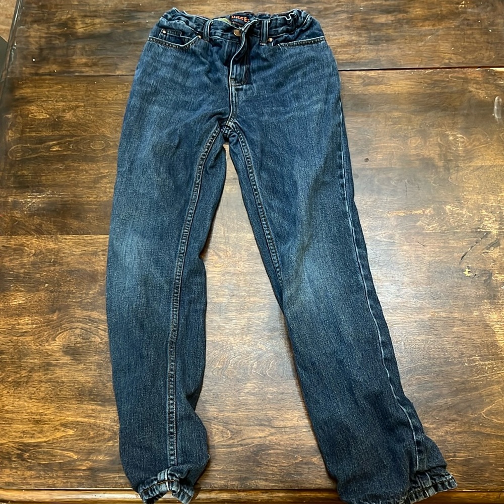 Lands' End lined jeans